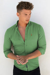 Polo Rph Lren SlimFit Classic Casual Shirt
